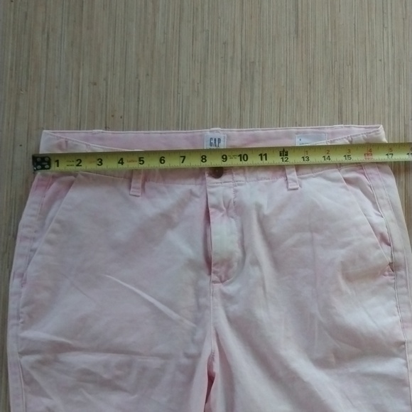 Gap Pink Cotton Pants Size 6 - Picture 6 of 6